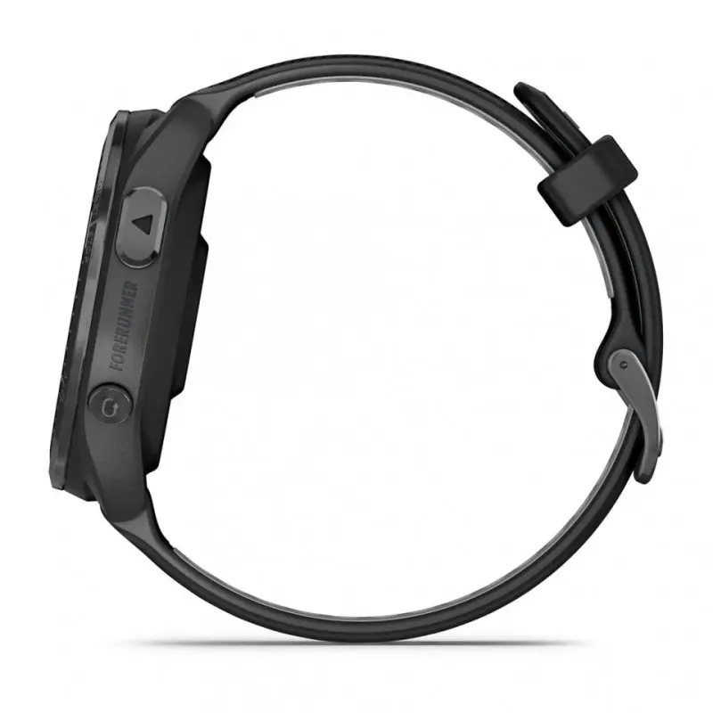 Смарт-часы Garmin Forerunner 965 Carbon Grey DLC Titanium Bezel and Black band (010-02809-10) - фото 6