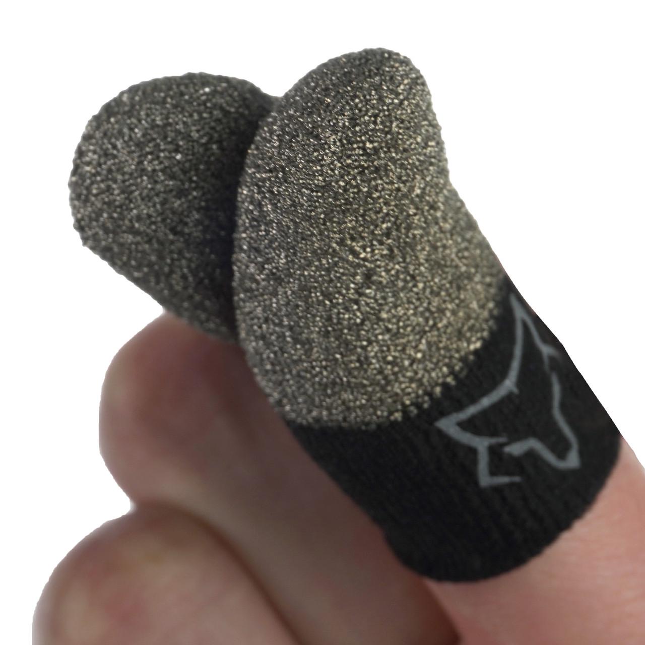 Комплект напальчники игровые Sarafox V8 нейлон со спандексом + бокс металлический 2 пары 4 шт. (1949375152) - фото 2 Комплект напальчники игровые Sarafox V8 нейлон со спандексом + бокс металлический 2 пары 4 шт. (1949375152) - фото 2