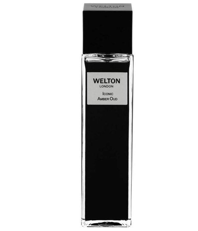 Парфюмированная вода унисекс Welton London Iconic Amber Oud в транспортной упаковке 100 мл (5744)