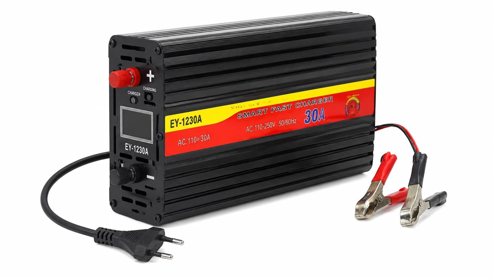 Зарядное устройство EY-1230A 30 А для свинцово-кислотных аккумуляторов 12 В (18008)
