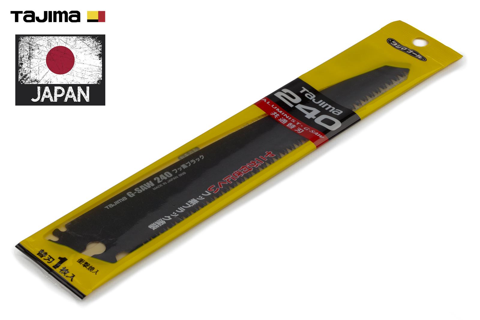ᐉ Полотно сменное Tajima G-SAW для садовых пил с фторопластовым