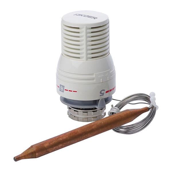 Термоголовка с выносным датчиком KOER KR.1332 M30x1.5 (KR2678)