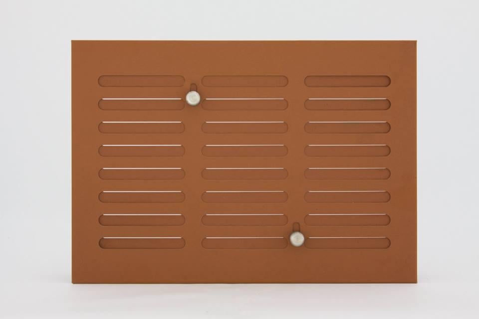 Вентиляційні решітки з регулюванням 17х24 см Коричневий (13125014) - фото 1 Вентиляційні решітки з регулюванням 17х24 см Коричневий (13125014) - фото 1