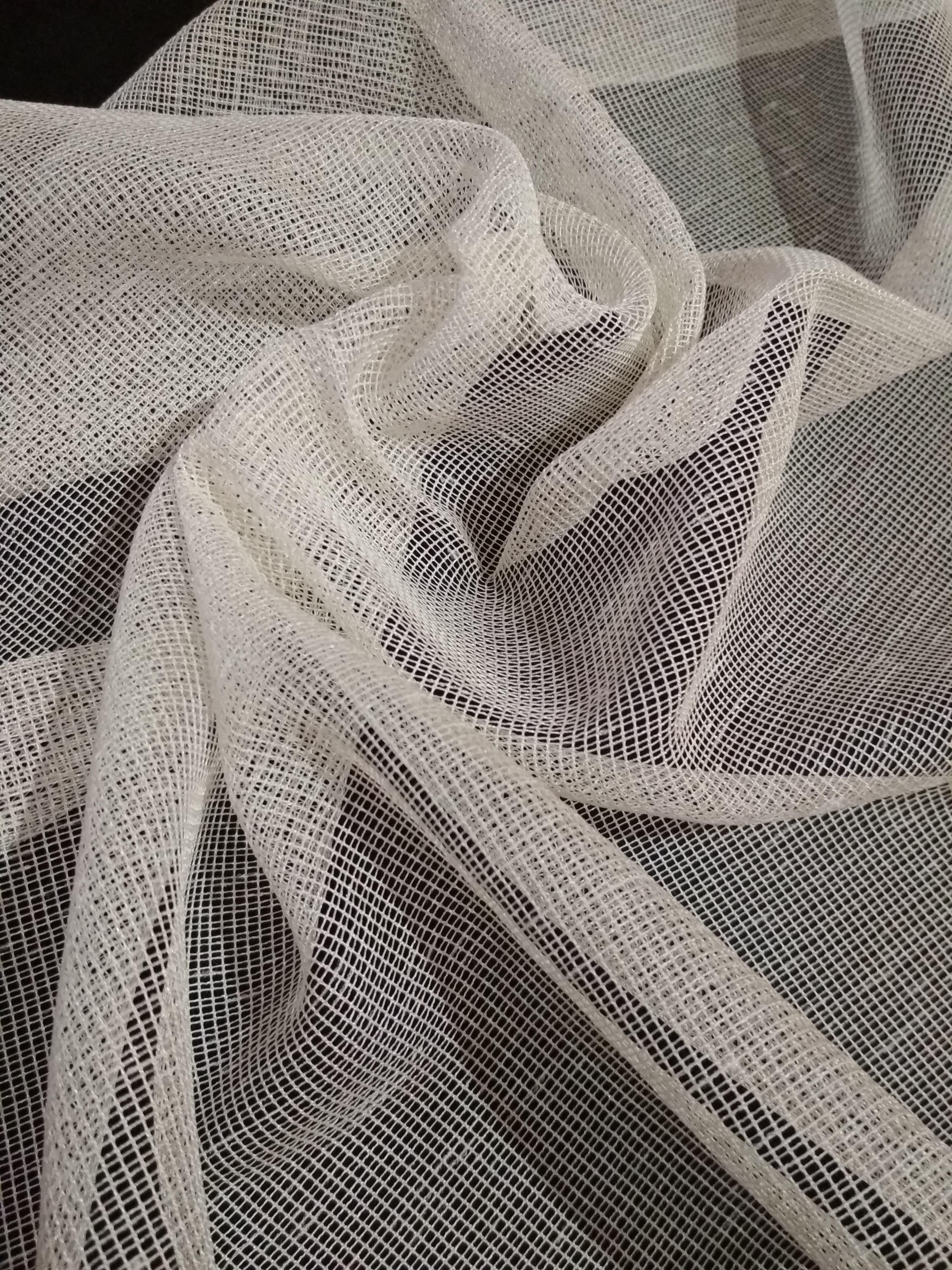 Тюль сетка Doner Молочный (8556183)