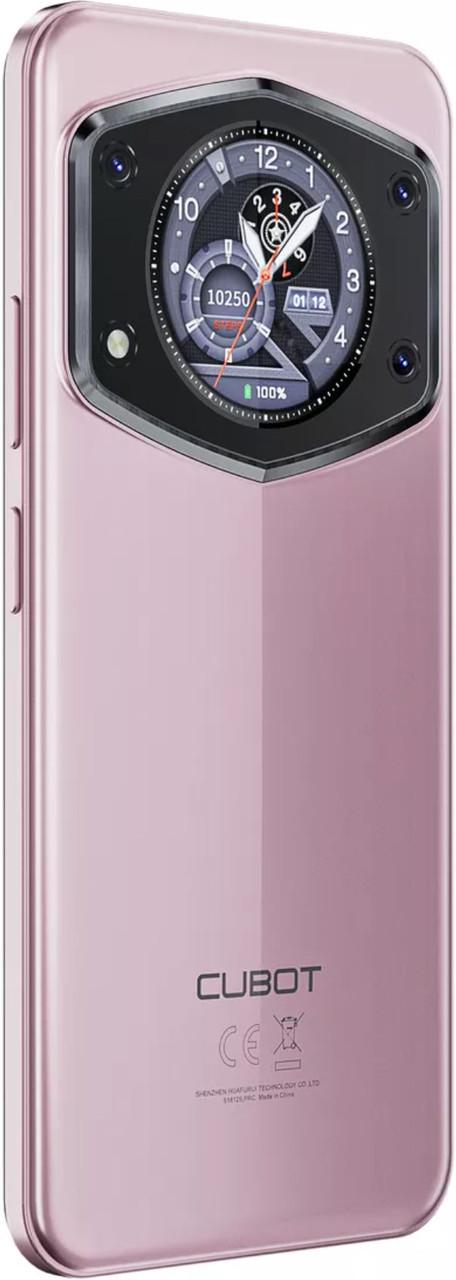 Смартфон Cubot A30 6/128 Гб Global Version Pink - фото 4 Смартфон Cubot A30 6/128 Гб Global Version Pink - фото 4