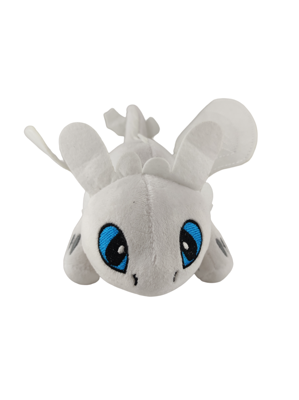 Мягкая игрушка Дракон Беззубик 26 см Белый (000022) Мягкая игрушка Дракон Беззубик 26 см Белый (000022)