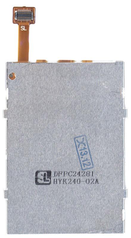 Матрица для телефона 2,4" Slim 320x240 LED без креплений глянцевая Nokia N73