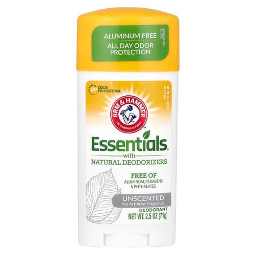 Дезодорант Arm & Hammer Essentials Deodorant Unscented 71 г (ARH-19792)