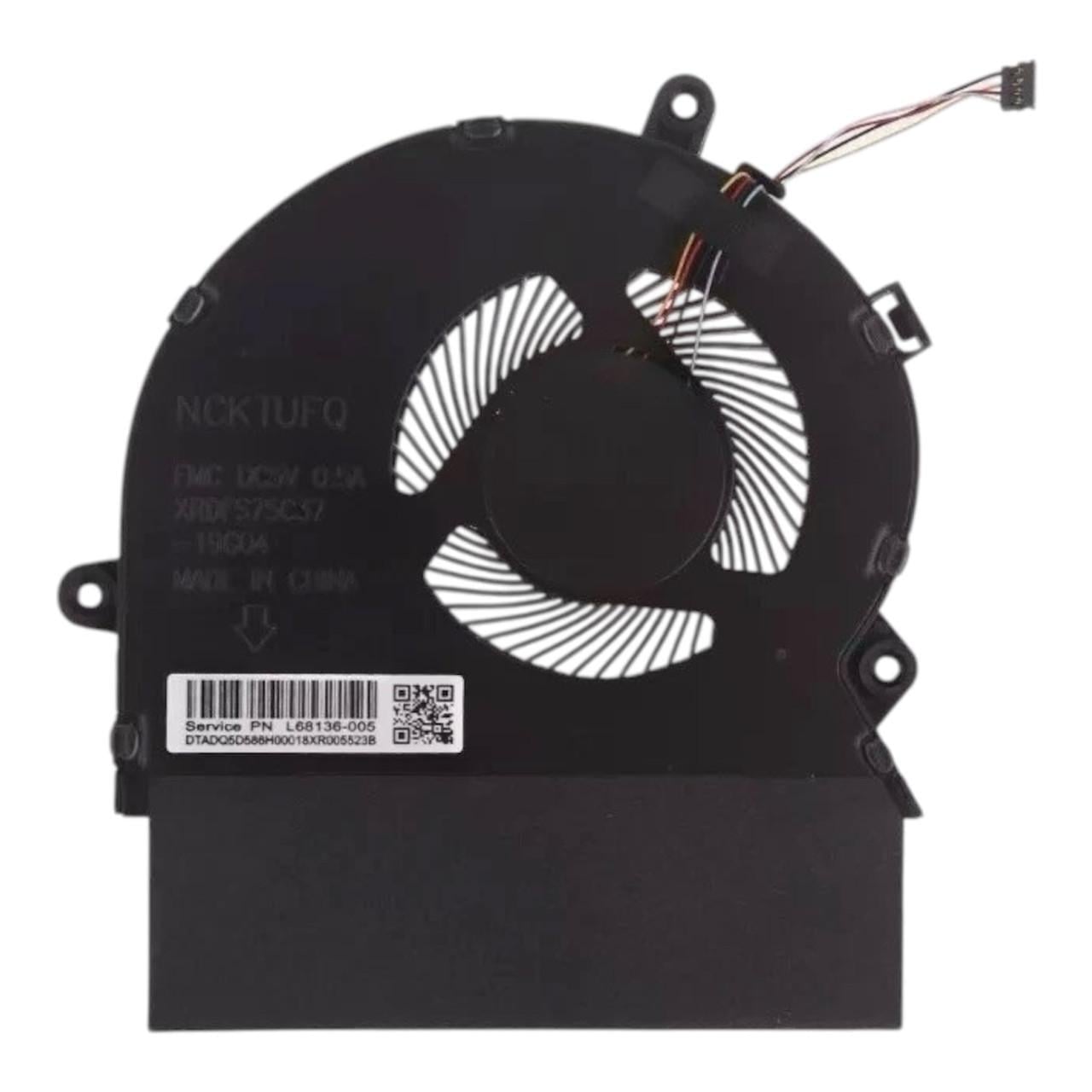 Вентилятор кулер FAN для ноутбука HP Spectre x360 15-EB 15T-EB TPN-Q226 CPU L95630-001