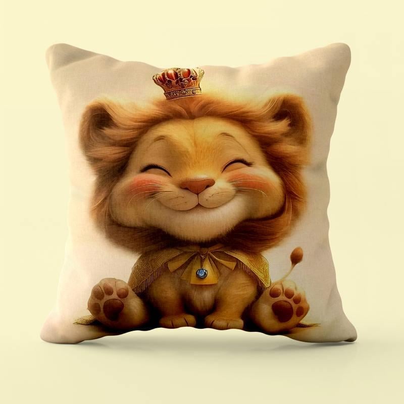 Подушка 3D львенок 28946 50х50 см (5046349)