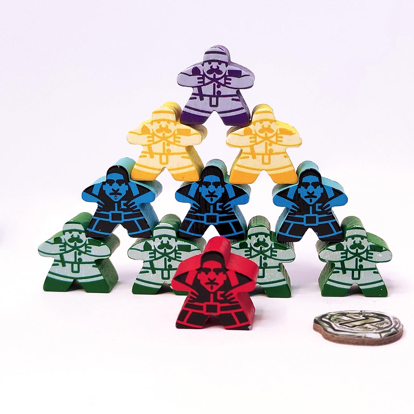 Настольная игра "Кецаль" (1497488175) - фото 7