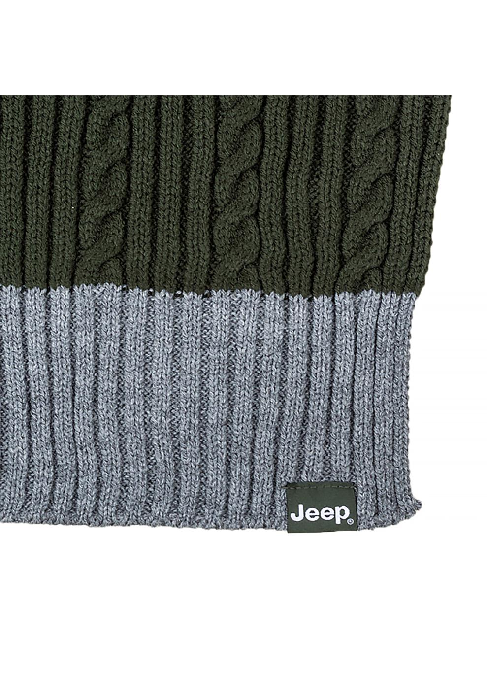 Шарф чоловічий JEEP TWISTED TRICOT SCARF J22W One size Різнокольоровий (O102603-E856) - фото 2