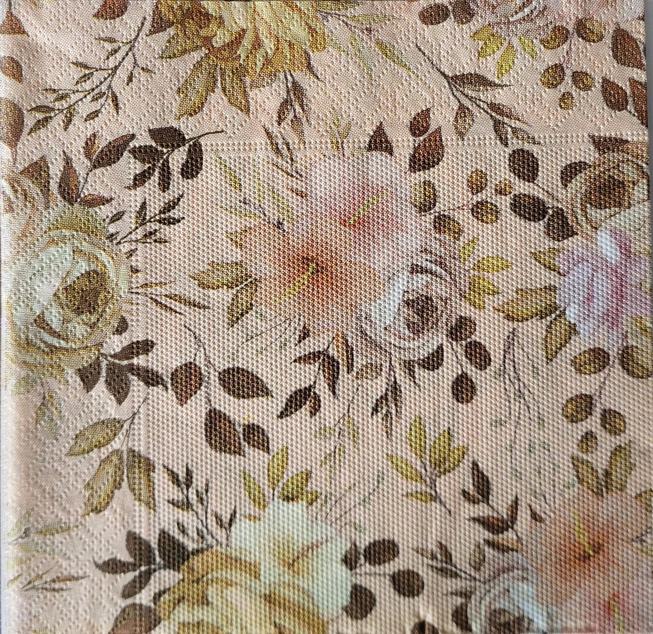 Салфетки столовые бумажные Sharm Цветы 2 33х33 см 20 шт. (31514081)