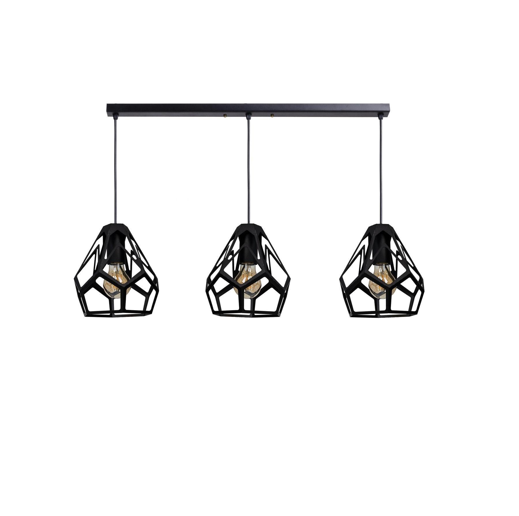 Люстра Атмолайт Bellis C180-660-3 Black