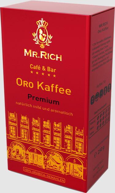 Кофе молотый Mr.Rich Oro Premium 250 г