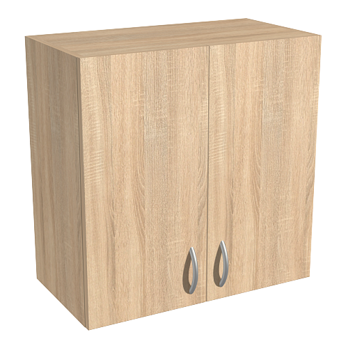 Шкаф кухонный навесной 600 мм Дуб Сонома (avt-КН-600) Шкаф кухонный навесной 600 мм Дуб Сонома (avt-КН-600)