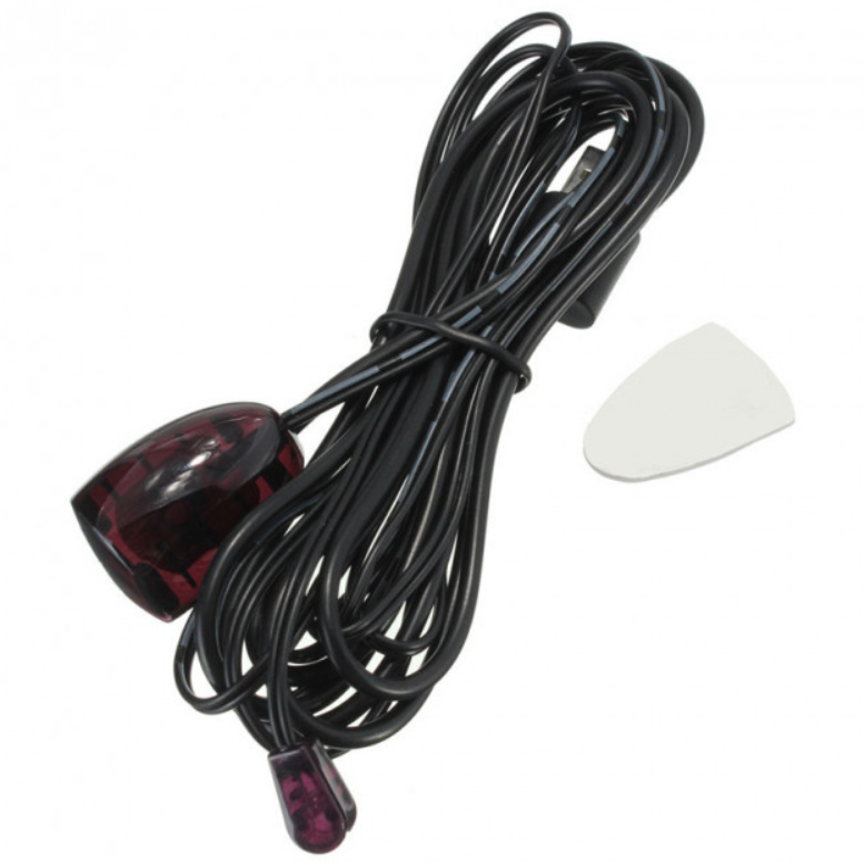 Подовжувач-ретранслятор інфрачервоний для пульта AV-техніки USB 5V 2,5 м Black (287110)