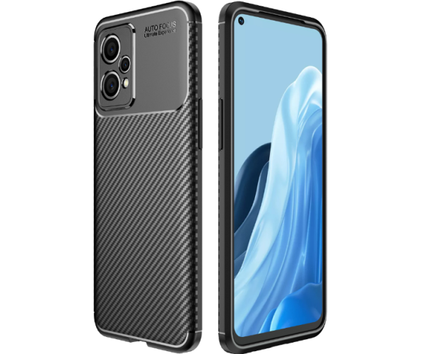 Чехол S-KU Auto Focus Ultimate Experience для Realme 9 Pro Чёрный