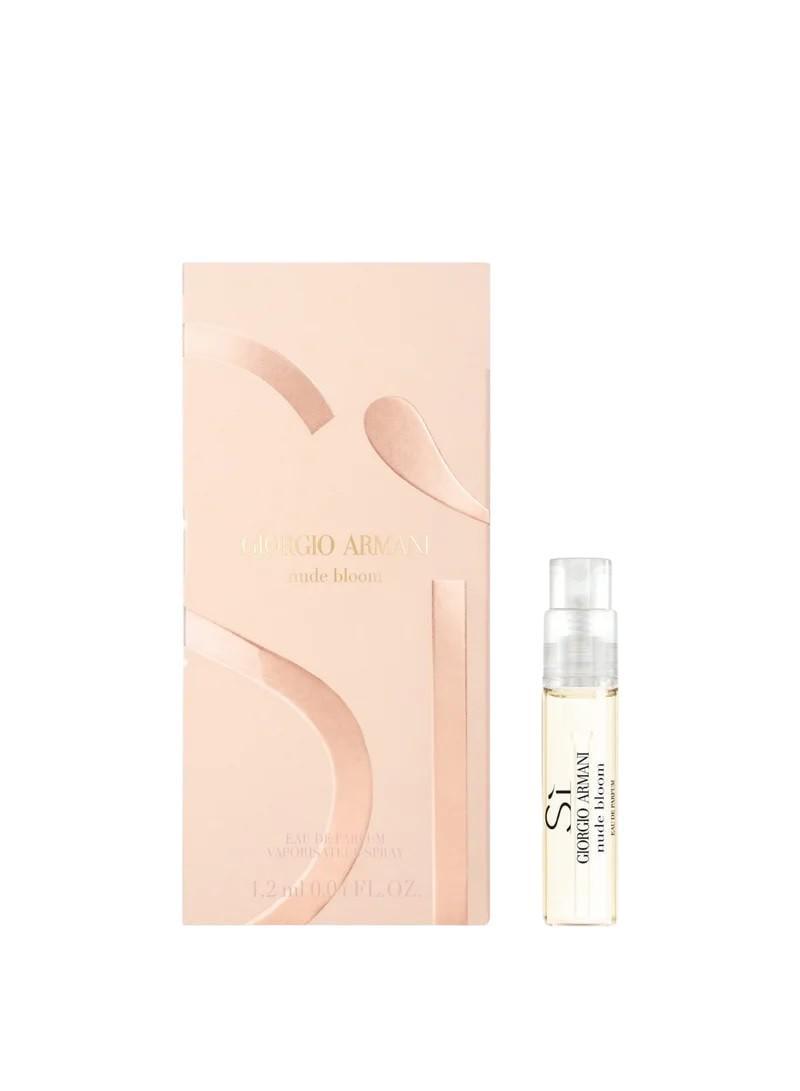 Парфюмированная вода для женщин Giorgio Armani Si Nude Bloom 1,2 мл пробник (405557)