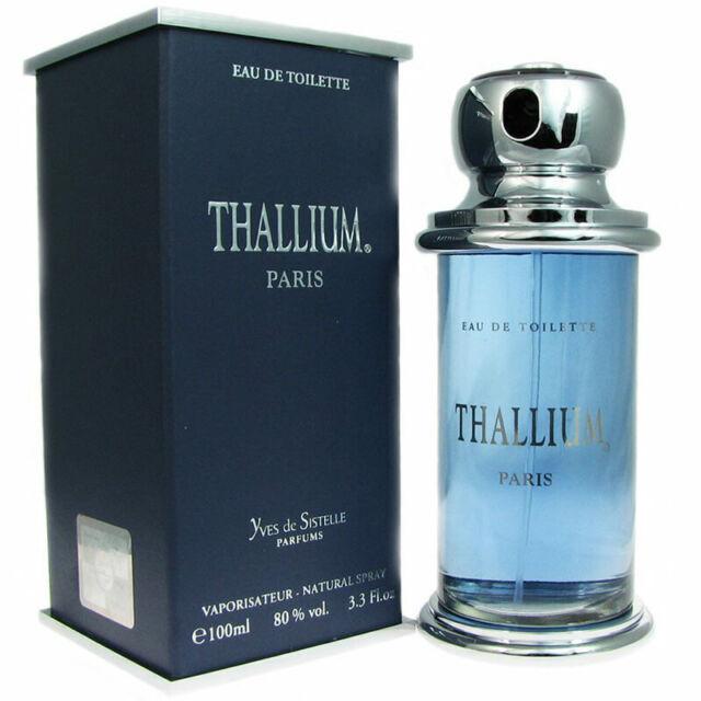 Туалетная вода для мужчин Thallium by Yves De Sistelle 100 мл (26358256)