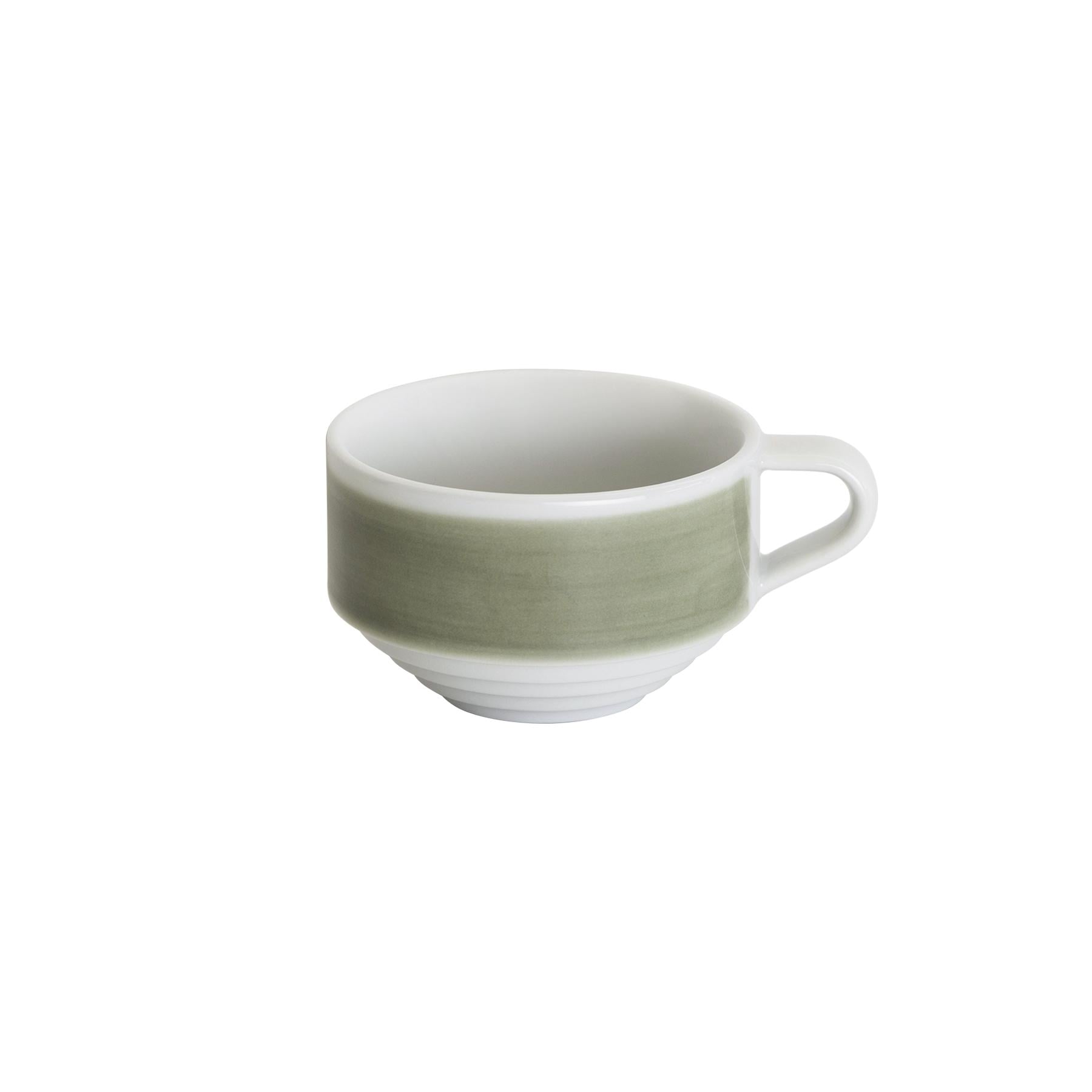 Чашка для кортадо Loveramics Deco Cortado Cup 120 мл Серая ручная роспись (C118-019BGH)