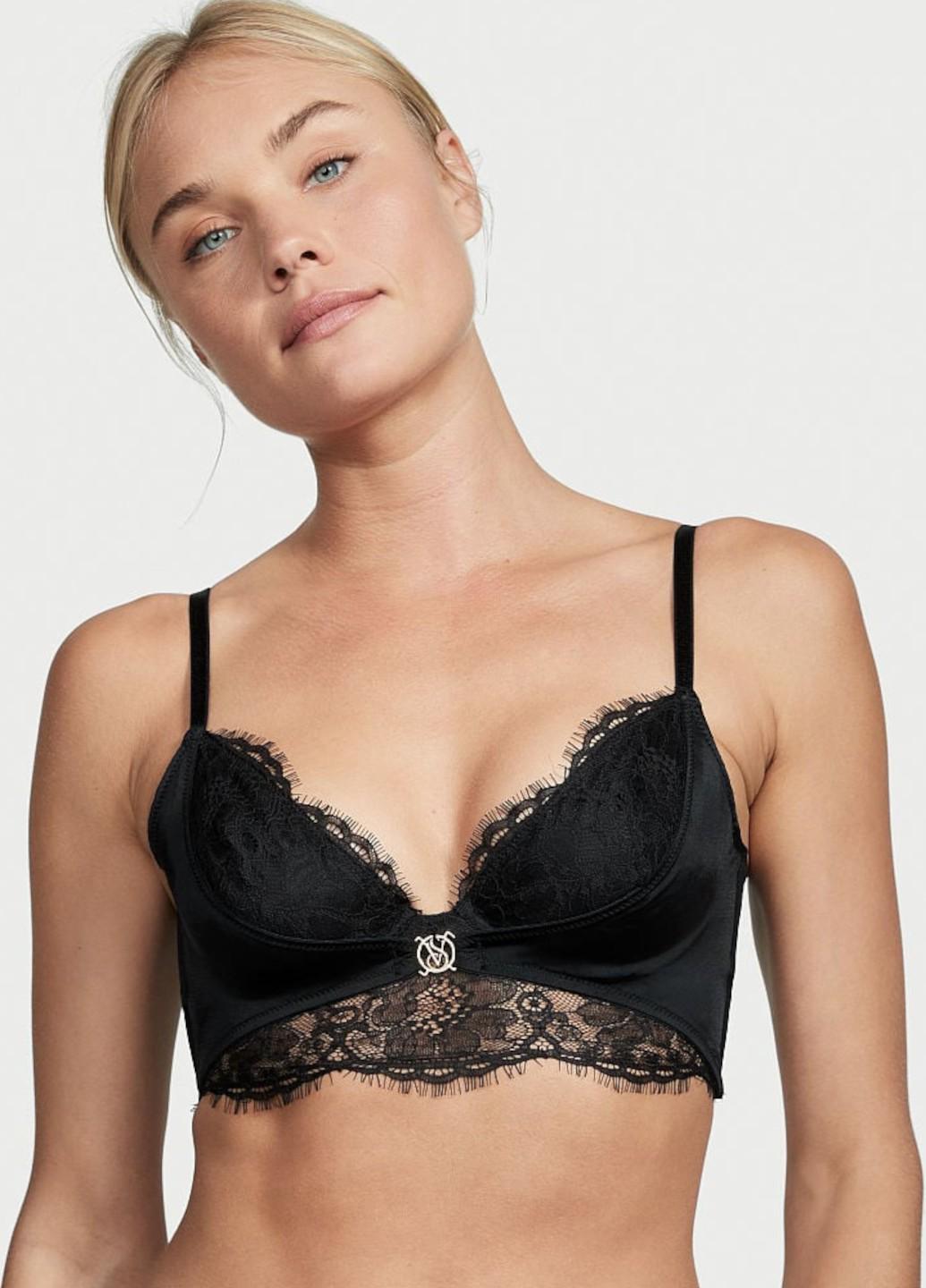 Бюстгальтер Victoria's Secret S Черный (7040000171223QB4S)