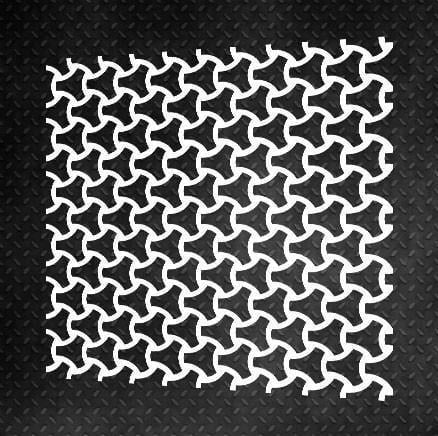 Трафарет многоразовый DFA Геометрия 5 для штукатурки и краски (G00005)