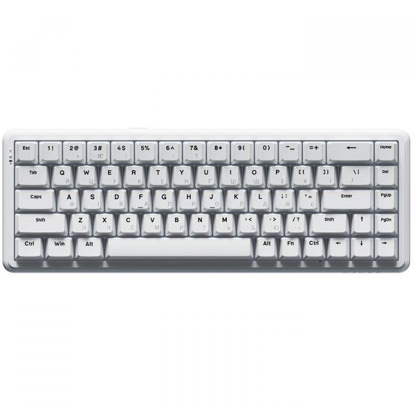 Клавиатура Ajazz AK680 Max Magnetic Switch White (AK680-WM-W-A)