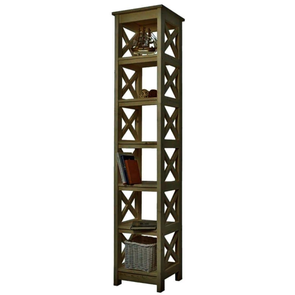 Стеллаж кухонный из дерева Трасел 740 Мускат (СТА-7406307)