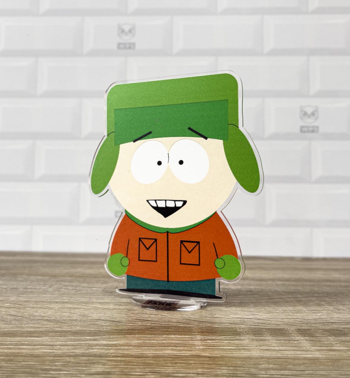 Фигурка коллекционная акриловая South Park Кайл Брофловски 15 см (2117245676) Фигурка коллекционная акриловая South Park Кайл Брофловски 15 см (2117245676)