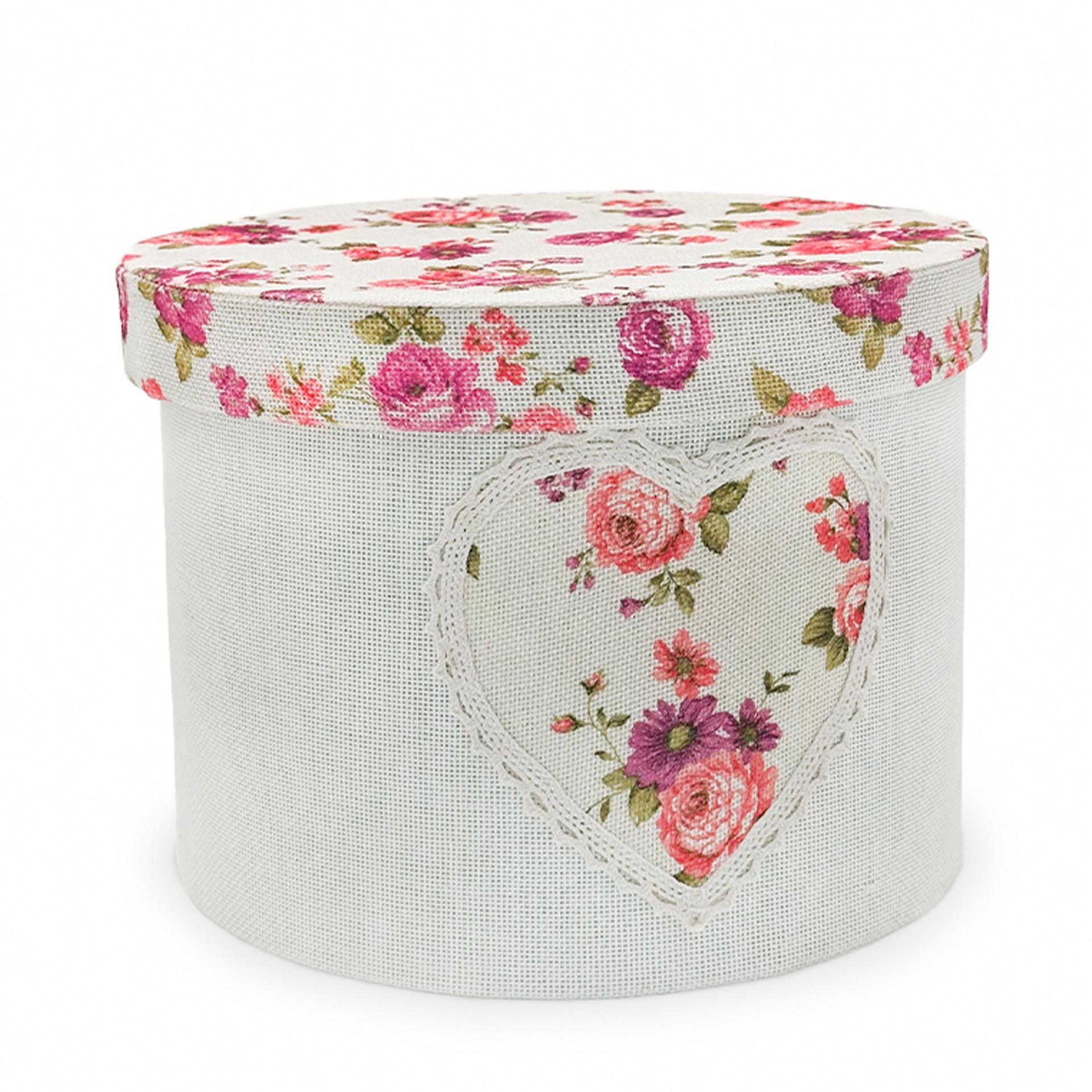 Короб для хранения Handy Home Цветы 30x30x20 см (FB-22)