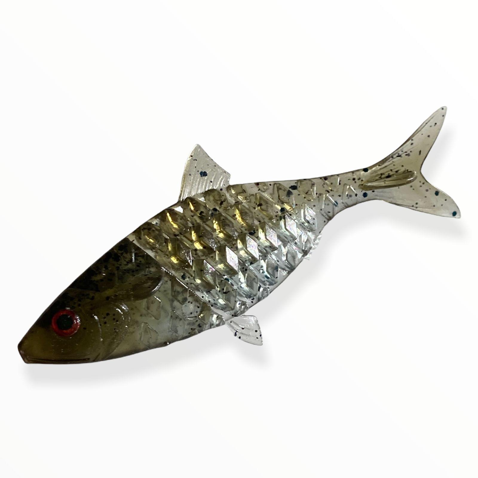 Приманки Big Baits Chebak 3D речная серия 4,0" 2 шт. # 106 Green Pumpkin (2406106) - фото 5 Приманки Big Baits Chebak 3D речная серия 4,0" 2 шт. # 106 Green Pumpkin (2406106) - фото 5