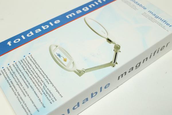 Лупа настольная с разметкой/подсветкой 120 мм Белый (00000005564) - фото 2 Лупа настольная с разметкой/подсветкой 120 мм Белый (00000005564) - фото 2