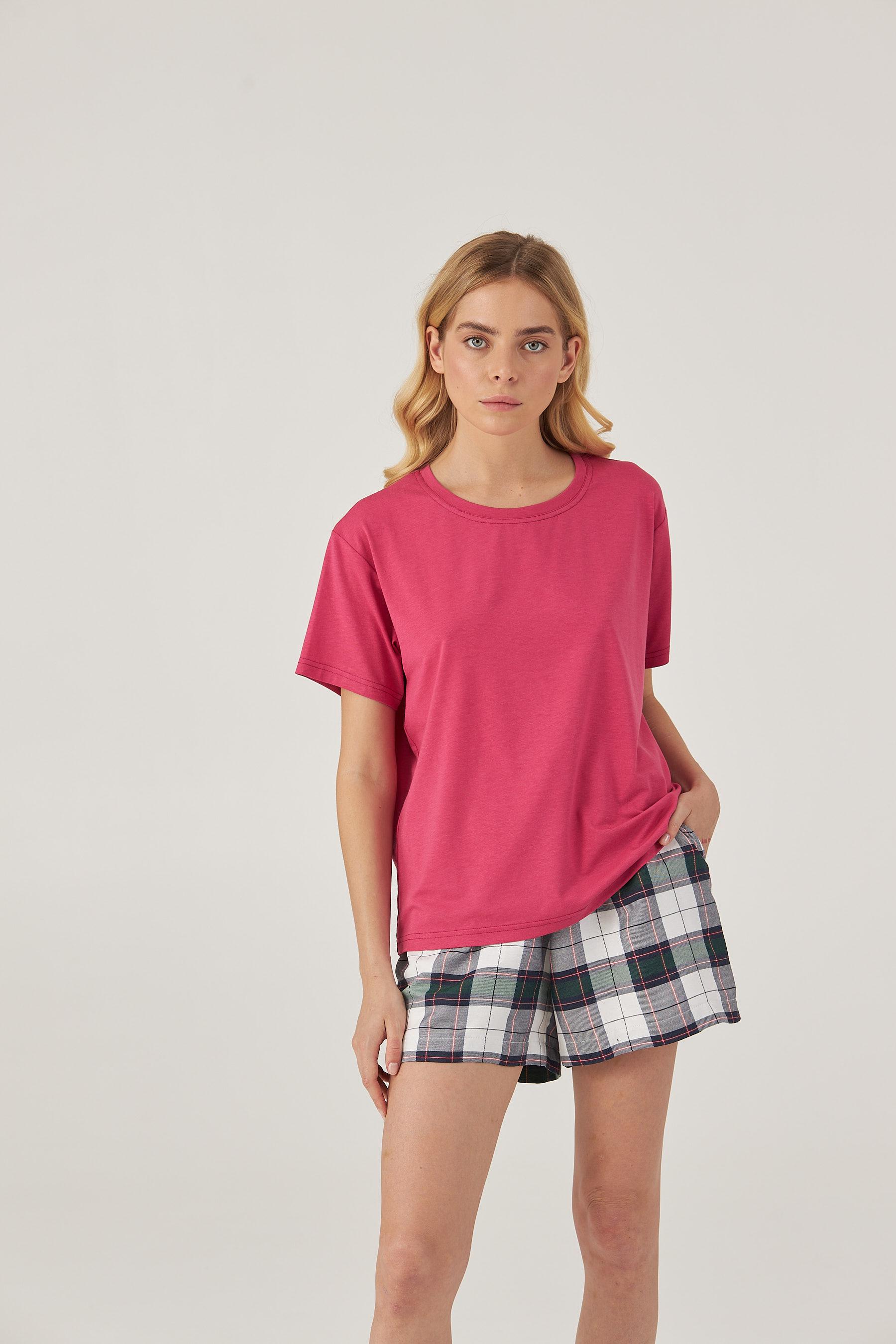 Пижама женская Ellen Alice 2972/01/01 M Розово-зеленый