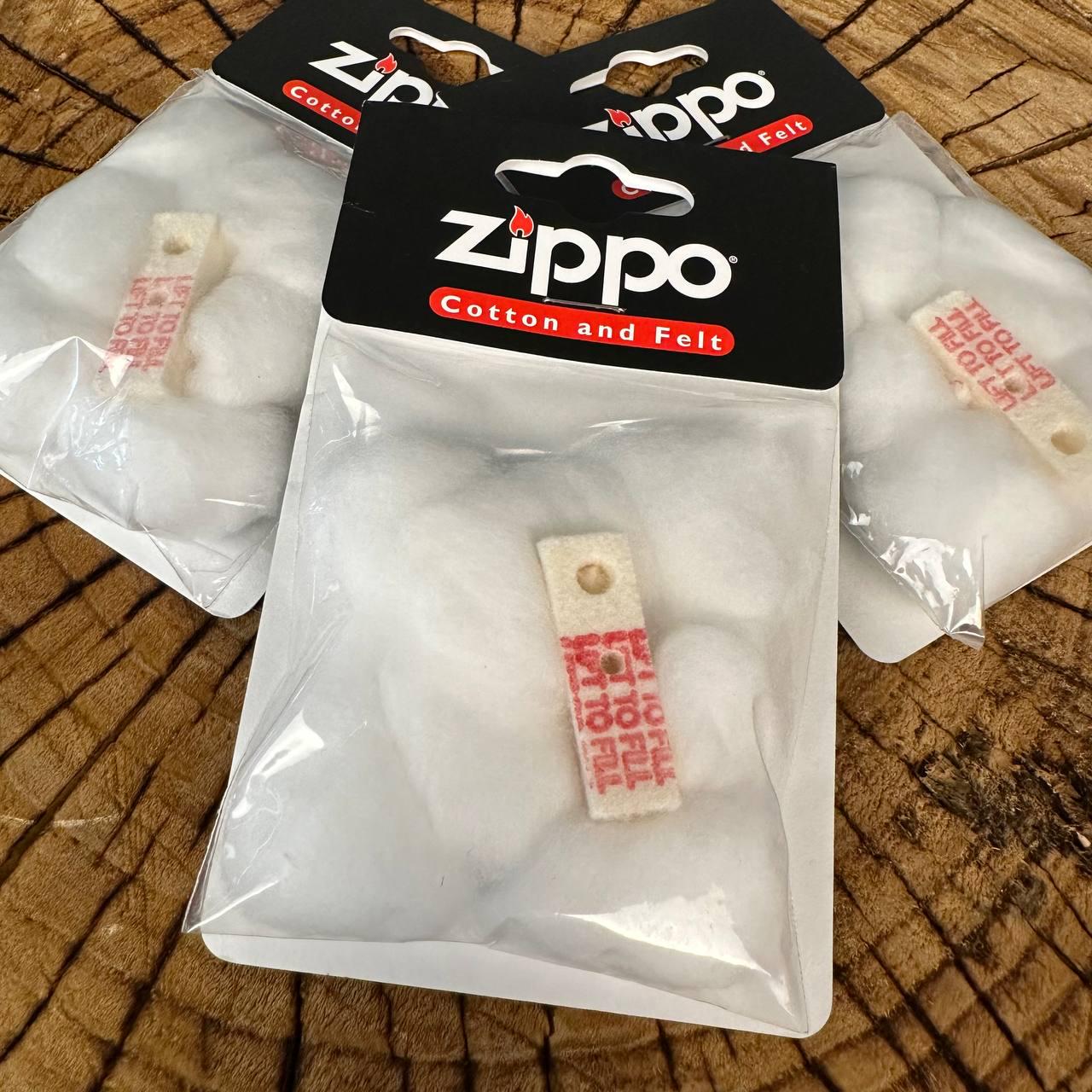 Вата для запальнички Zippo - фото 3 Вата для запальнички Zippo - фото 3