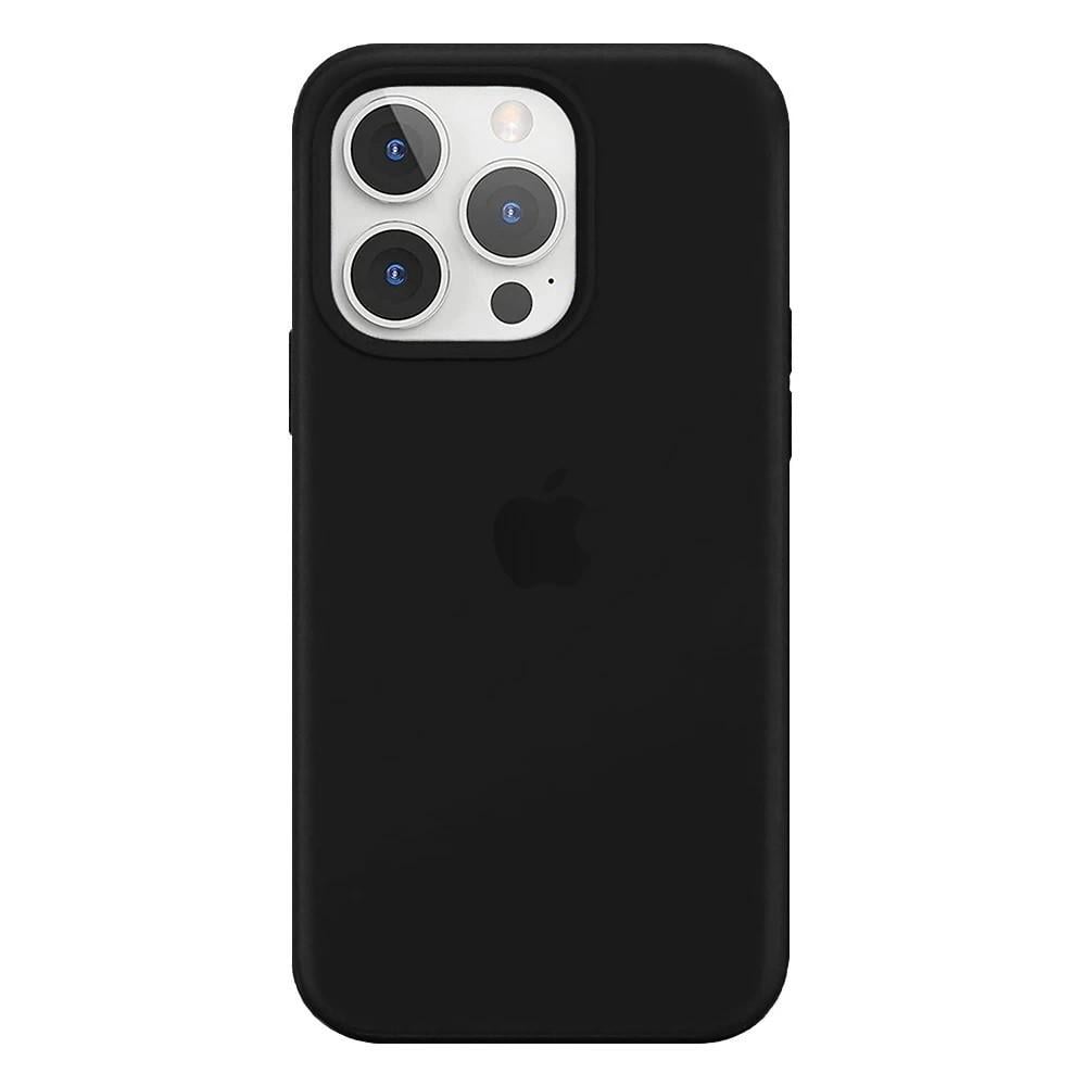 Силіконовий Чохол Накладка Silicone Case для iPhone 13 Pro Black