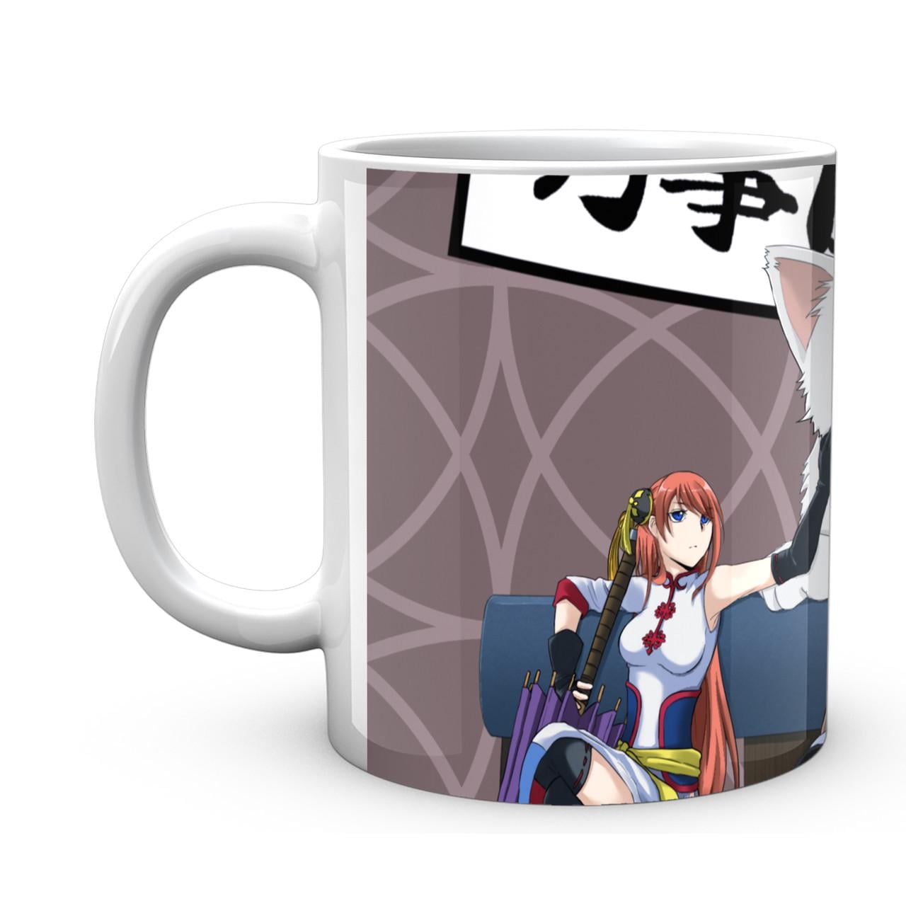 Чашка Geekland Gintama Гинтоки Кагура Шимура (GTM 02.13)