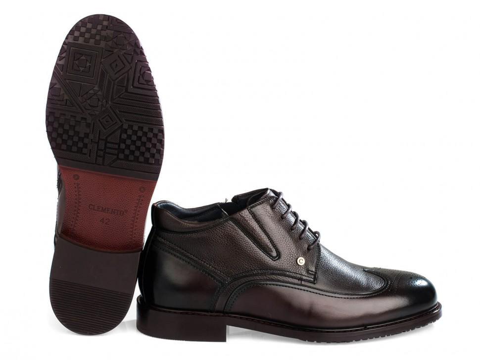 Черевики Clemento 7254302 р. 42 Темно-коричневий (23556) - фото 2 Черевики Clemento 7254302 р. 42 Темно-коричневий (23556) - фото 2