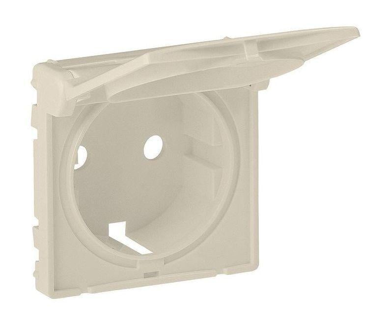 Панель силовой розетки Legrand Valena IN'Matic/Life Schuko с крышкой Айвори (30309359)