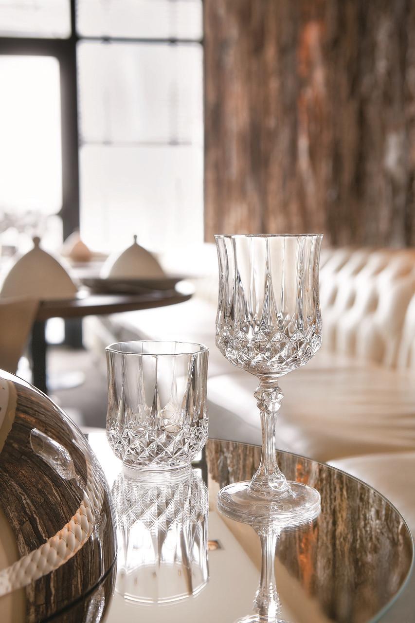 Набор рюмок Cristal Darques Longchamp 45 мл x 6 шт. (L9756) - фото 5 Набор рюмок Cristal Darques Longchamp 45 мл x 6 шт. (L9756) - фото 5