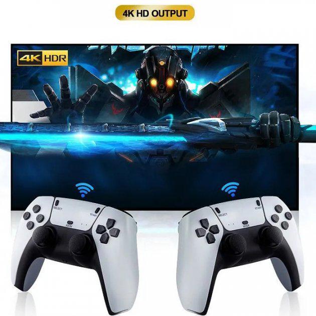 Ігрова приставка Wireless Contror Gamepad 4K 2.4G (801769) - фото 3