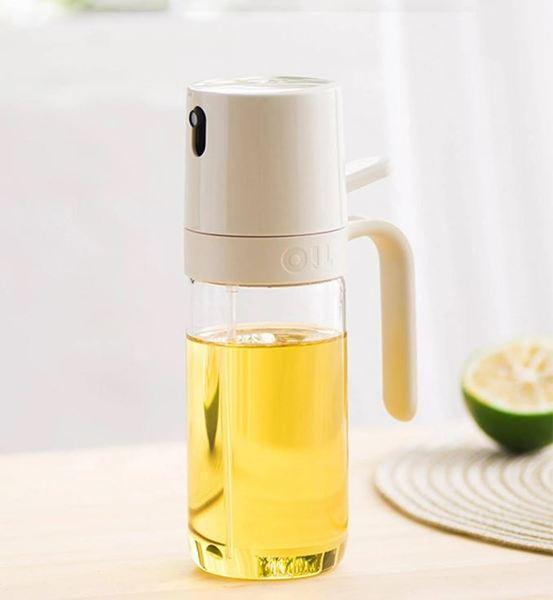 Бутылка для масла VIVA OIL SPRAY с распылителем 250 мл (150039)