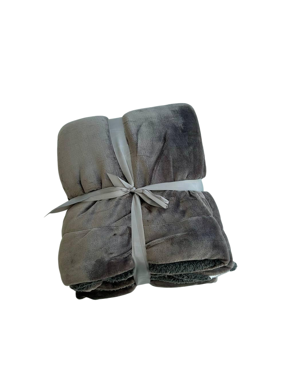 Покривало на ліжко євро 200х230 см Сірий (23390167)