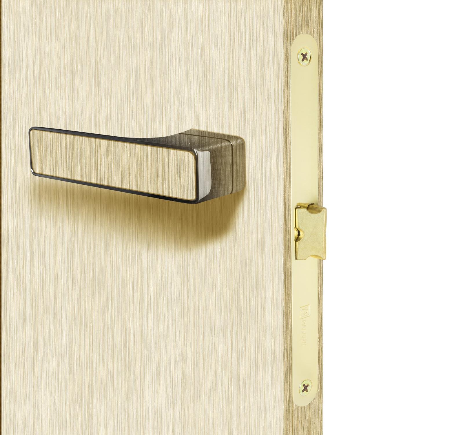 Защелка врезная Paladii под фиксатор 96х50 PB Желтый (ПМ012) - фото 3 Защелка врезная Paladii под фиксатор 96х50 PB Желтый (ПМ012) - фото 3