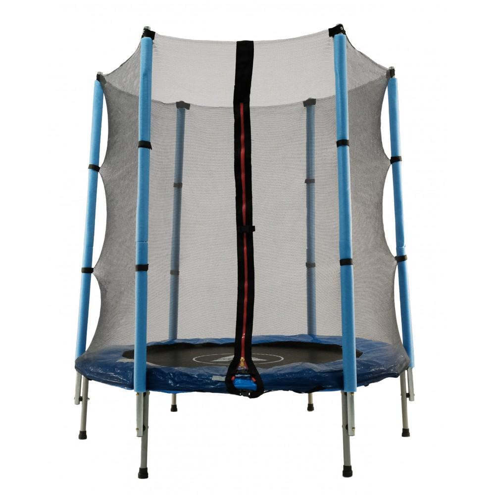 Батут детский Atleto с сеткой 140 см Синий (21000400) - фото 6 Батут детский Atleto с сеткой 140 см Синий (21000400) - фото 6