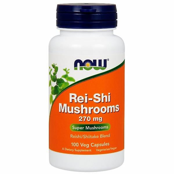 Диетическая дробавка Now Rei-Shi Mushrooms 270 мг 100 капсул