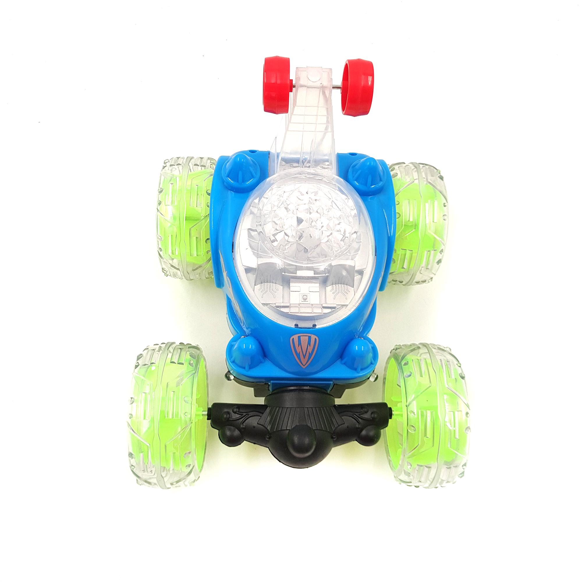 Машинка вездеход Great Universe на радиоуправлении с подсветкой и музыкой 48 V 16 см Синий (77463ss) - фото 5 Машинка вездеход Great Universe на радиоуправлении с подсветкой и музыкой 48 V 16 см Синий (77463ss) - фото 5