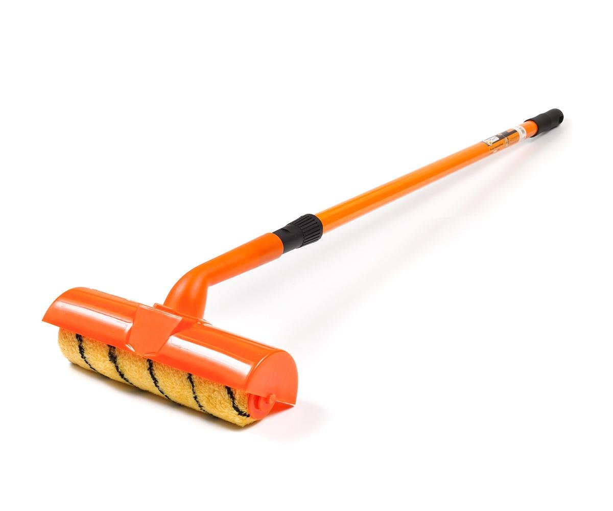 Валик для фарбування Polax стельовий 8х40х250 мм (21-009) - фото 5 Валик для фарбування Polax стельовий 8х40х250 мм (21-009) - фото 5