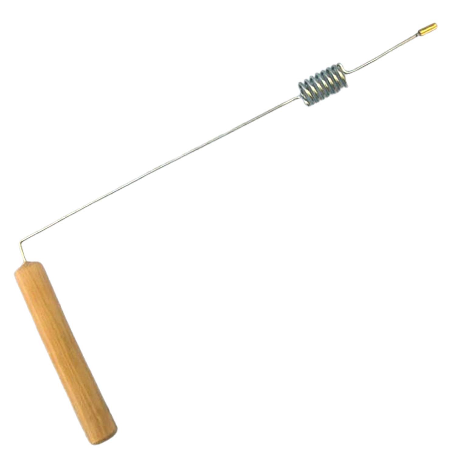 Биолокационная рамка из нержавеющей стали с цилиндрическим резонатором для поиска воды (87253)