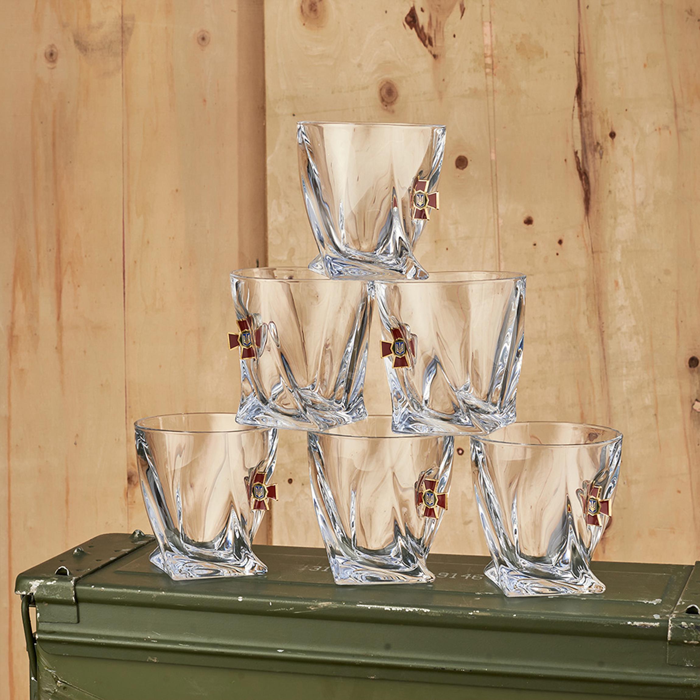 Набор VSKLO БК большой хрустальные стаканы ВСУ (28919133) - фото 6 Набор VSKLO БК большой хрустальные стаканы ВСУ (28919133) - фото 6